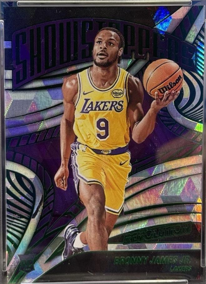Bronny James Jr. [Cubic] #17