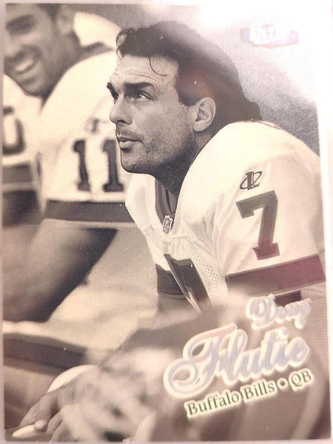 Doug Flutie #226P 1998 Ultra Football