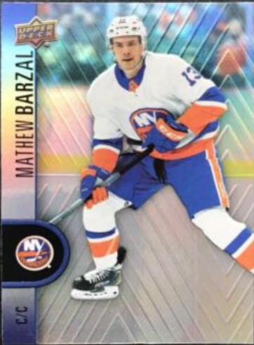 Mathew Barzal #111 2022 Upper Deck Tim Hortons Hockey