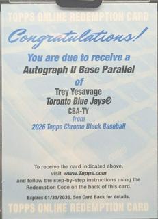 Trey Yesavage
