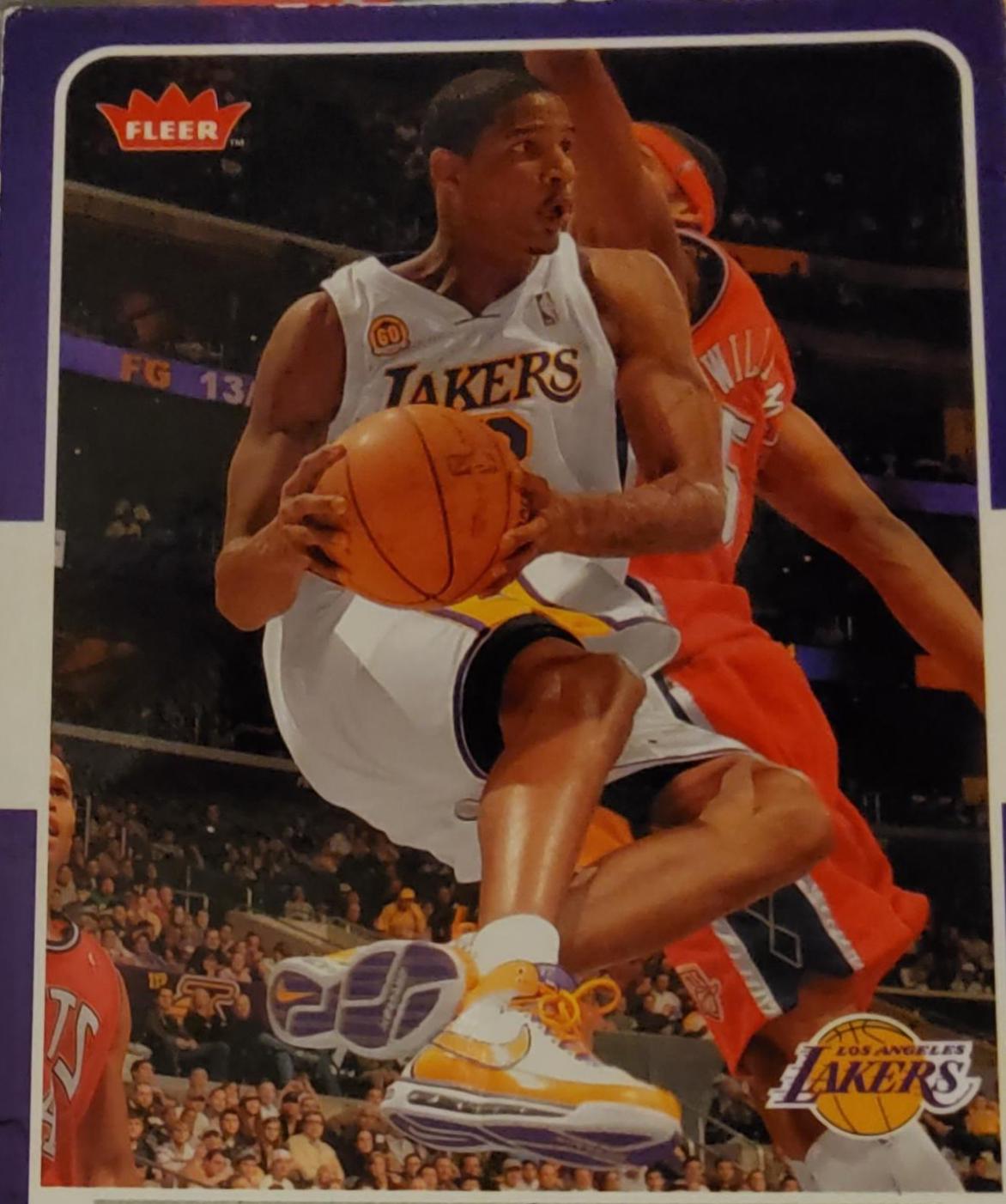Trevor Ariza #48 2007 Fleer Basketball