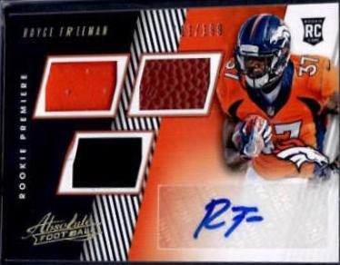 Royce Freeman #173 2018 Panini Absolute Football