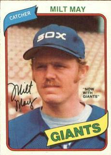 Milt May