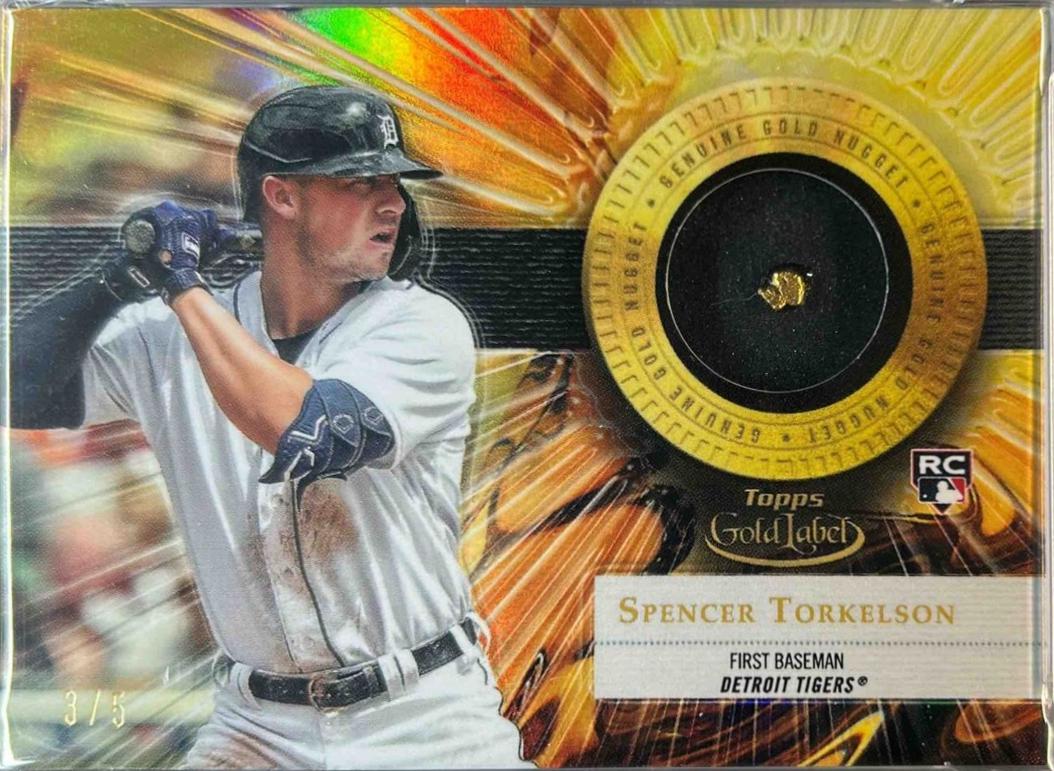 Spencer Torkelson [Black] #GPR-ST