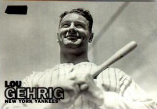 Lou Gehrig