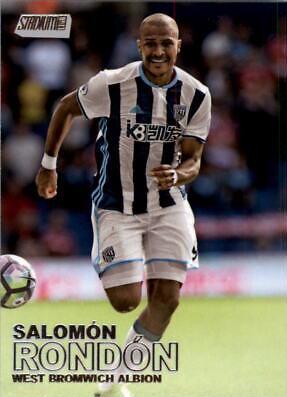 Salomon Rondon #6 Soccer Cards 2016 Stadium Club Premier League