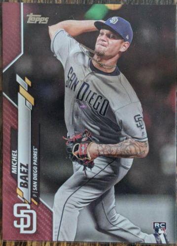 Michel Baez #162 Baseball Cards 2020 Topps