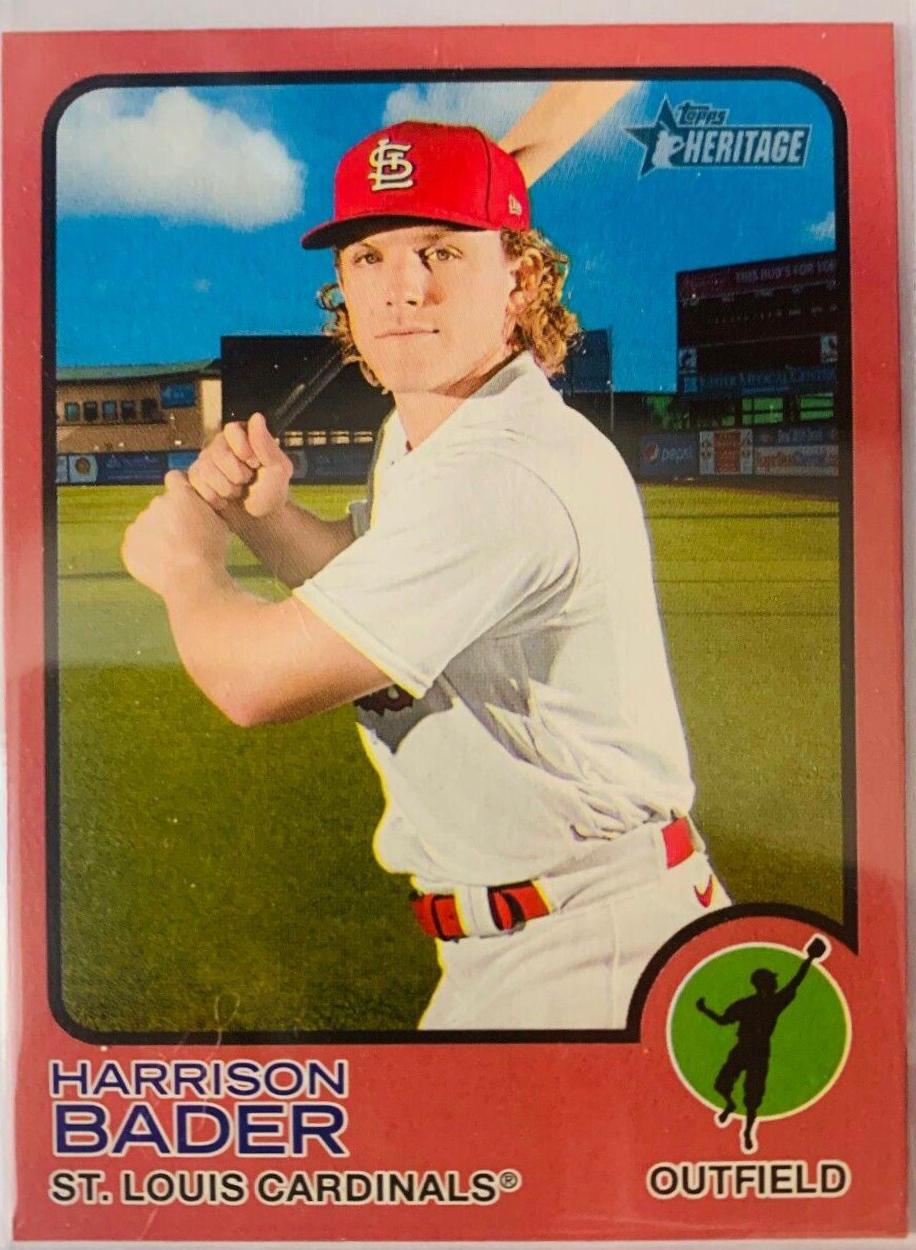 Harrison Bader [Red Border] #243