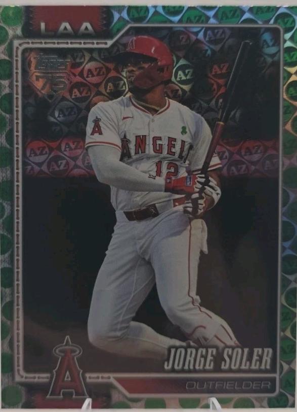 Jorge Soler [Green Spring Training] #162 Prices | 2026 Topps | Baseball ...
