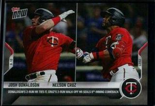 Josh Donaldson / Nelson Cruz