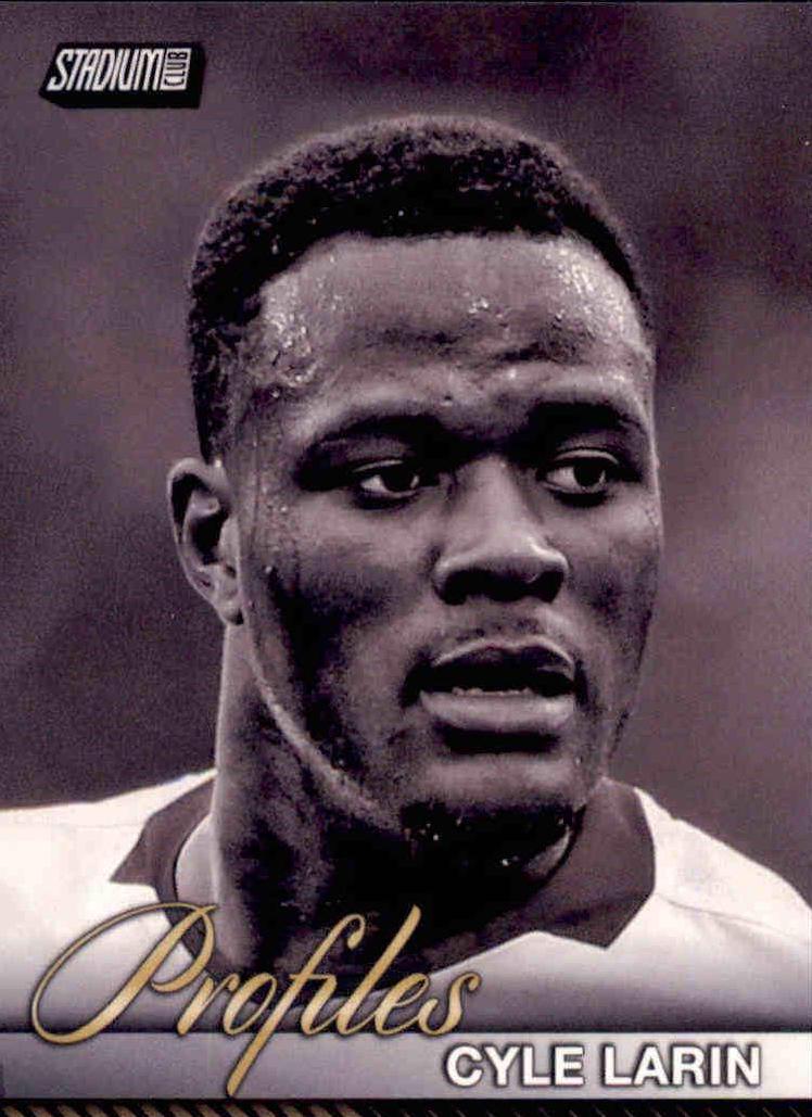 Cyle Larin #P-9 Soccer Cards 2017 Stadium Club MLS Profiles