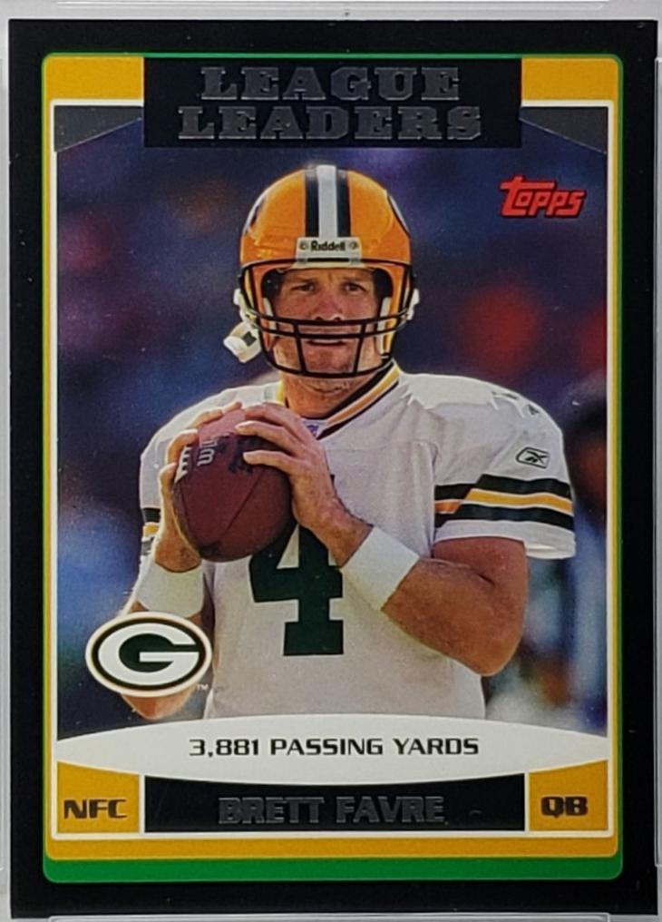 Brett Favre [Black] #286