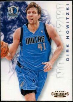 Dirk Nowitzki #143 Basketball Cards 2012 Panini Contenders