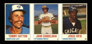 John Candelaria, Jorge Orta, Tommy Hutton