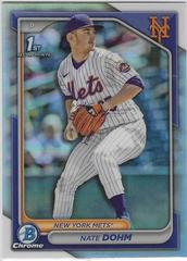Nate Dohm [Refractor] #BDC-101 Baseball Cards 2024 Bowman Draft Chrome Prices