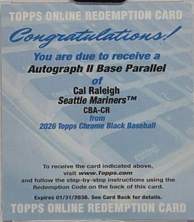 Cal Raleigh