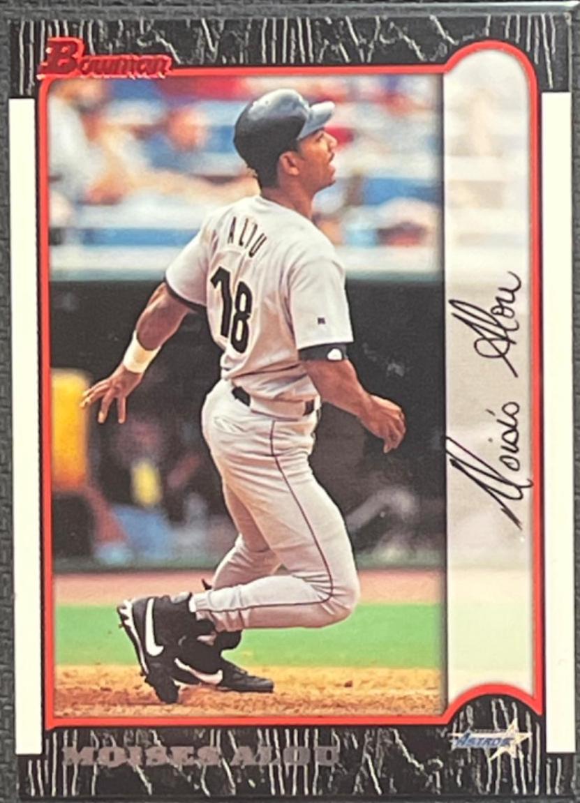 Moises Alou #8 Baseball Cards 1999 Bowman