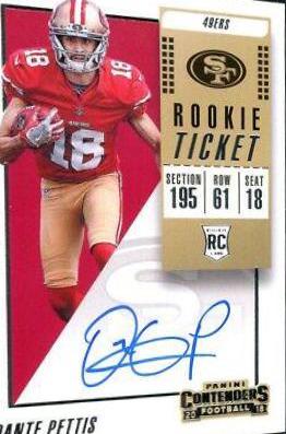 Dante Pettis #118