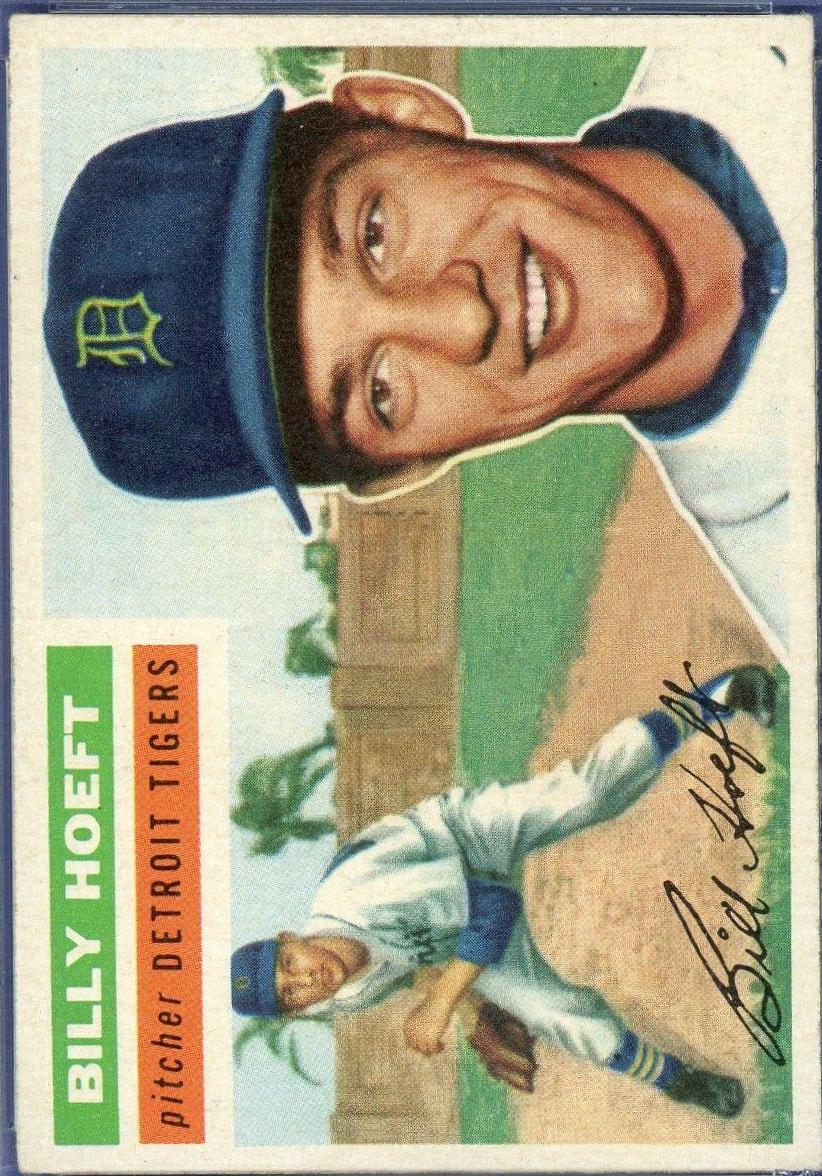 1956 Billy Hoeft [Gray Back] #152