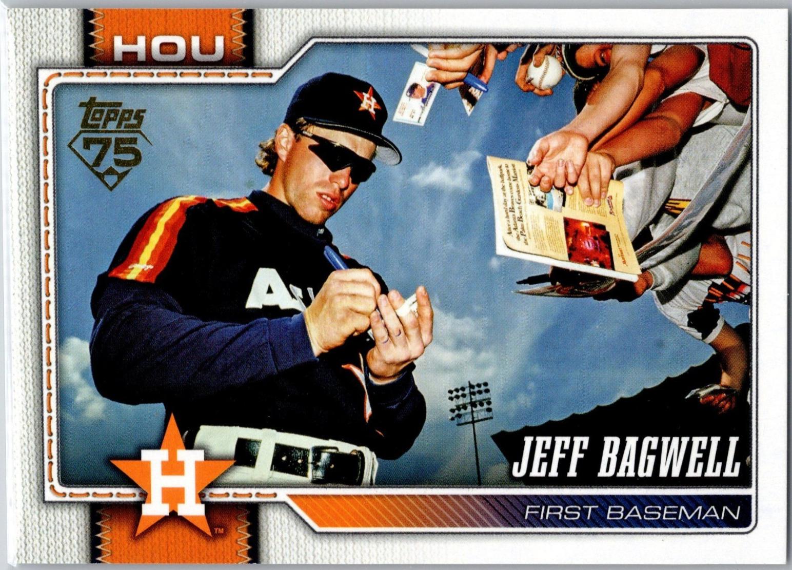 Jeff Bagwell [Golden Mirror Legend Variation] #121