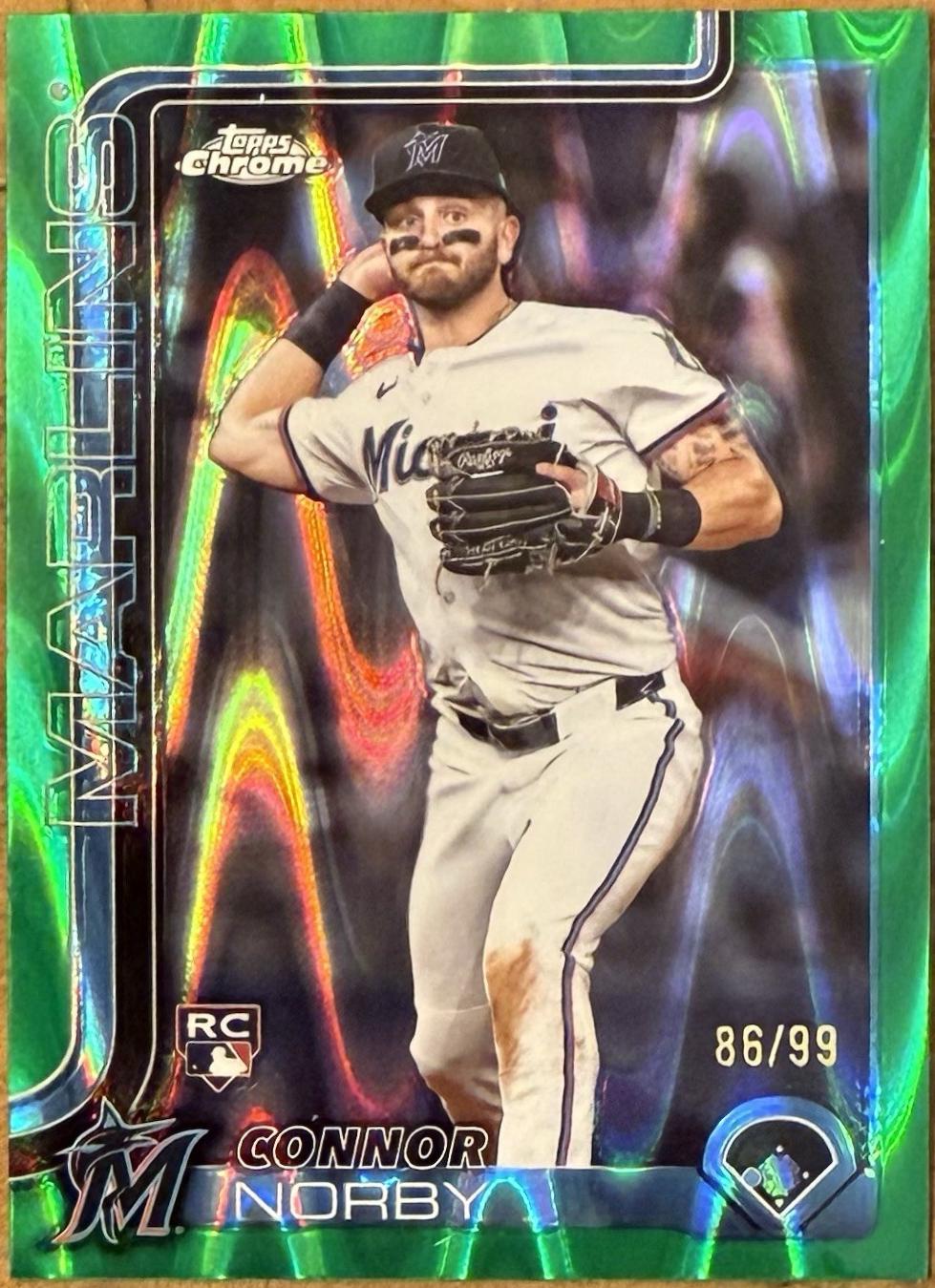 Connor Norby [Green Raywave] #199