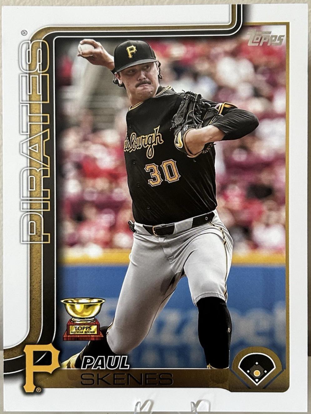 Paul Skenes #OTC-11 Prices | 2025 Topps Flagship Collection
