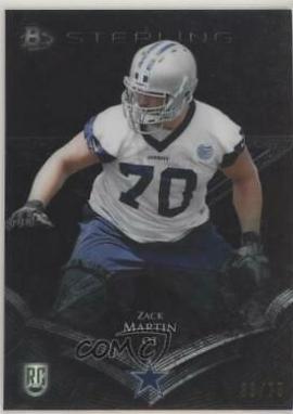 Zack Martin [Black Refractor] #27