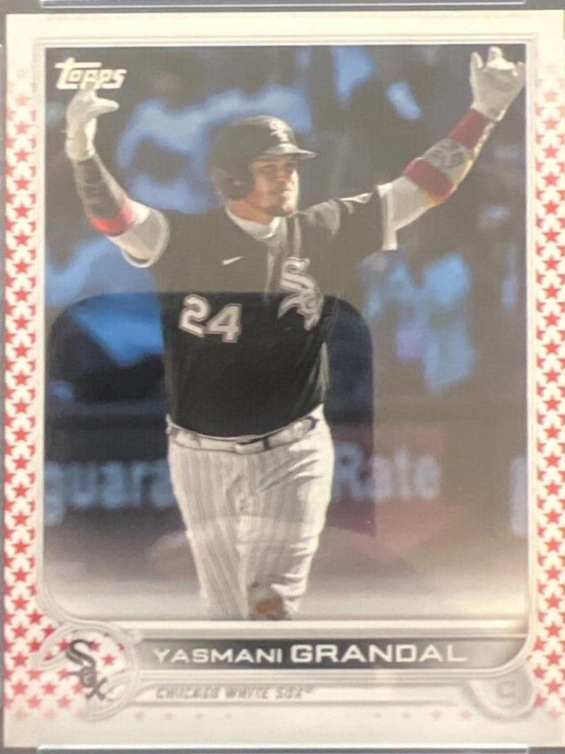 Yasmani Grandal [Independence Day] #284