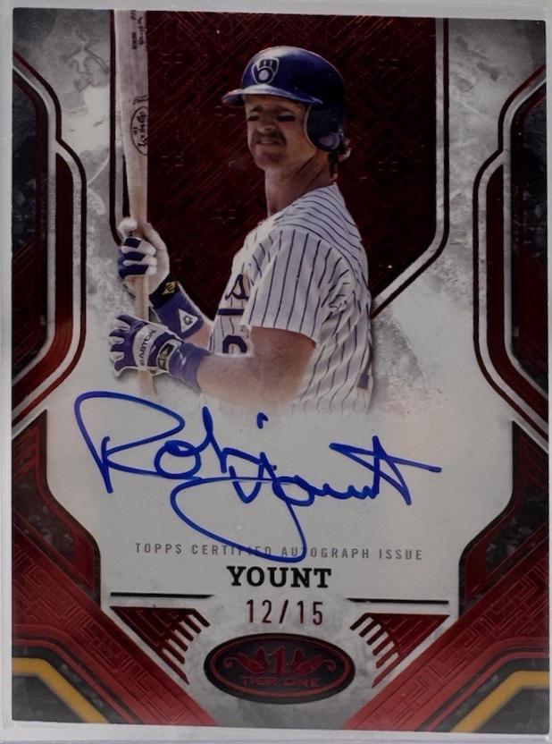 Robin Yount [Red Foil] #PPA-RY