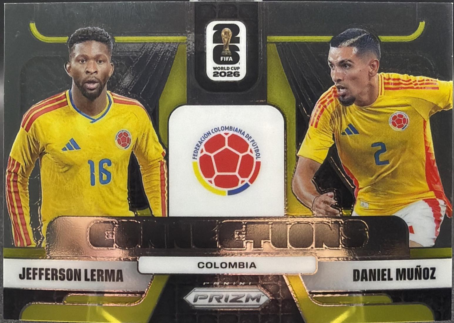 Daniel Munoz / Jefferson Lerma