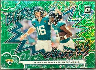 Brian Thomas Jr. / Trevor Lawrence