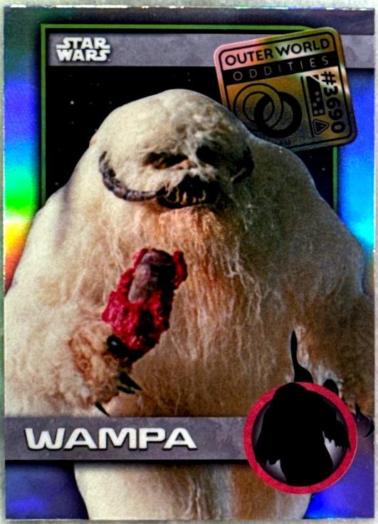 Wampa [Orange Refractor] #UO-24