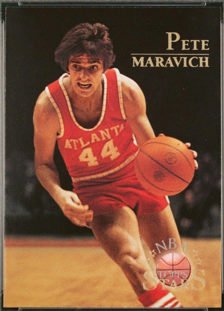 Pete Maravich [Members Only] #128