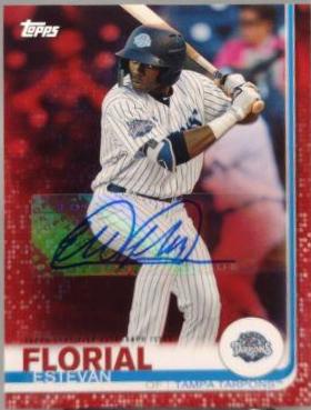 Estevan Florial [Autograph Red] #63