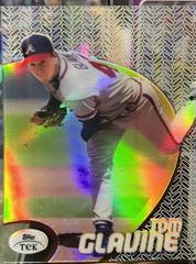 Tom Glavine [Pattern 76] #10 Baseball Cards 1998 Topps Tek Prices
