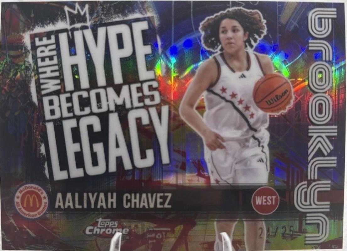 Aaliyah Chavez [Tie-Dye Refractor] #HL-6
