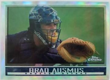 Brad Ausmus #43 Baseball Cards 1998 Topps Chrome