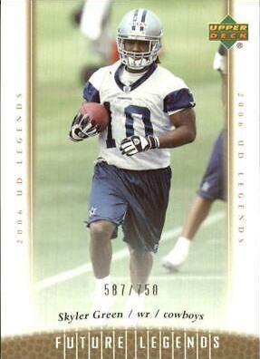 Skyler Green #188 2006 Upper Deck Legends Football