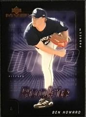 Ben Howard #251 Baseball Cards 2002 Upper Deck MVP Prices
