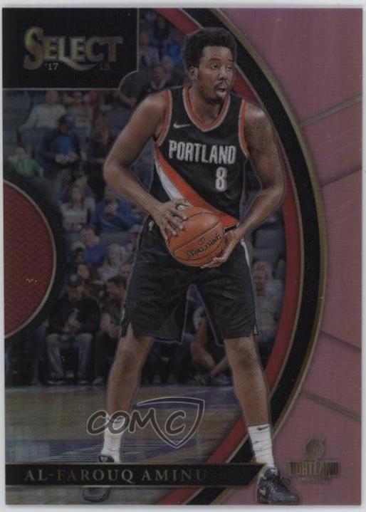 Al-Farouq Aminu [Pink Prizm] #7