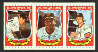 Coleman, Cuellar, Seaver