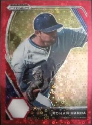 Rohan Handa #PDP146 2021 Panini Prizm Draft Picks Baseball