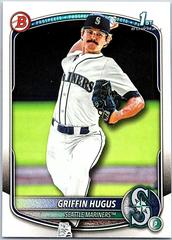 Griffin Hugus #BD-101 Baseball Cards 2025 Bowman Draft Prices