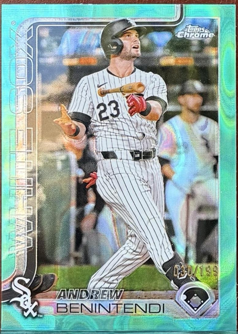 Andrew Benintendi #197 2025 Topps Chrome Baseball