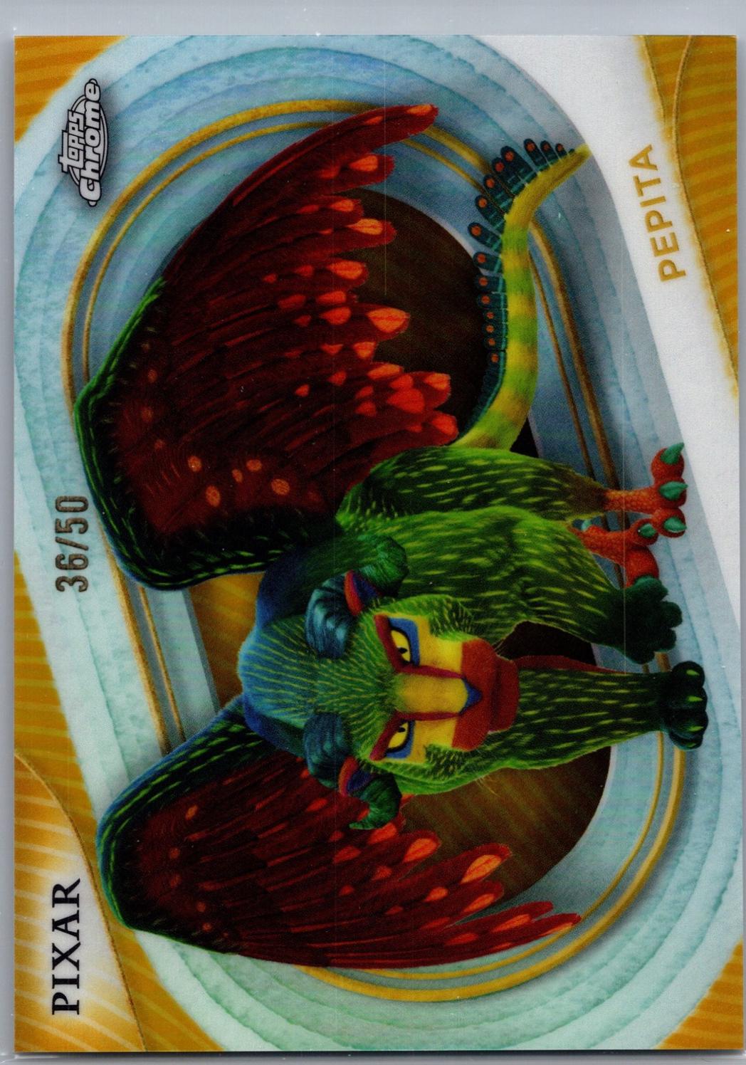 Pepita [Gold Refractor] #74