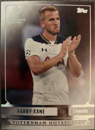 Harry Kane #194 Soccer Cards 2016 Topps UEFA Champions League Showcase