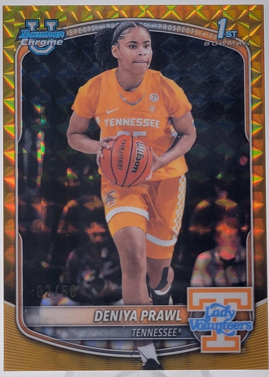 Deniya Prawl [Gold Geometric] #BCP-55