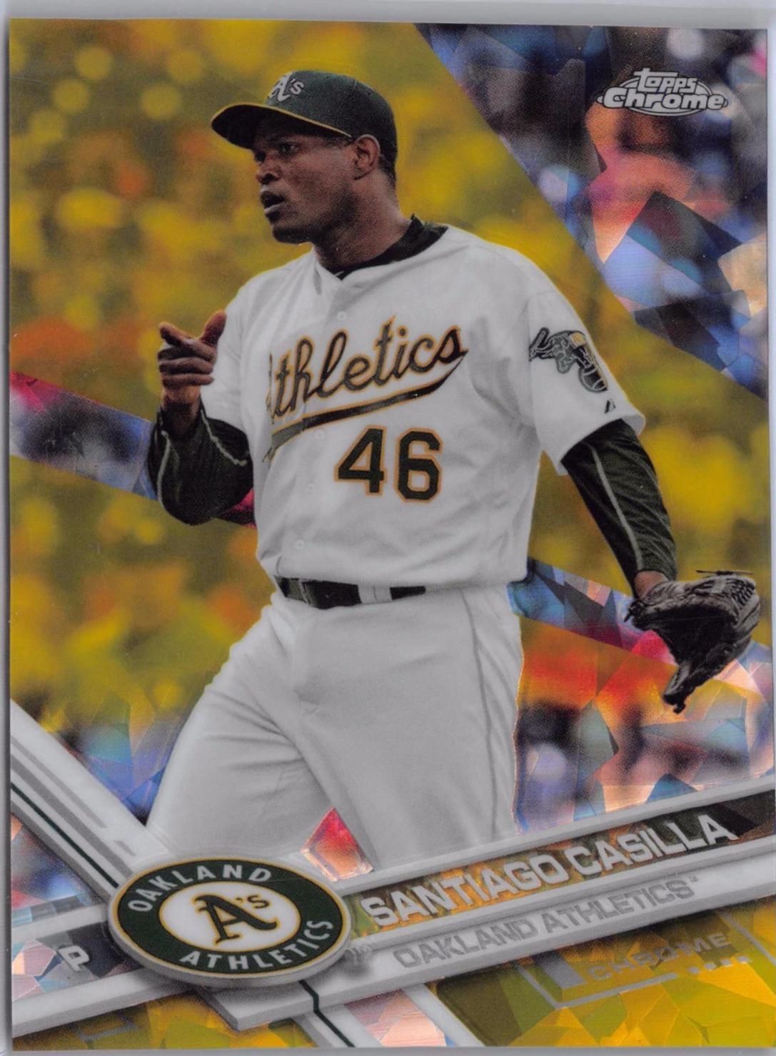 Santiago Casilla [Gold] #421
