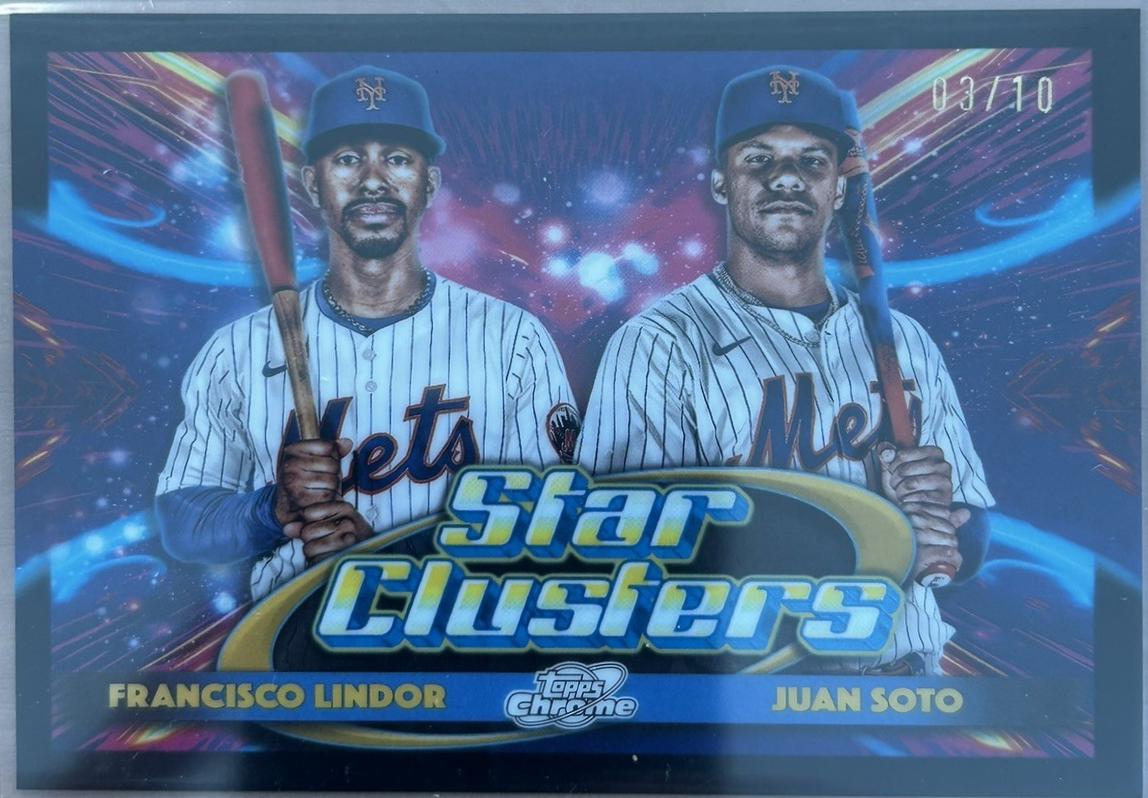Juan Soto / Francisco Lindor [Black] #DSC-3
