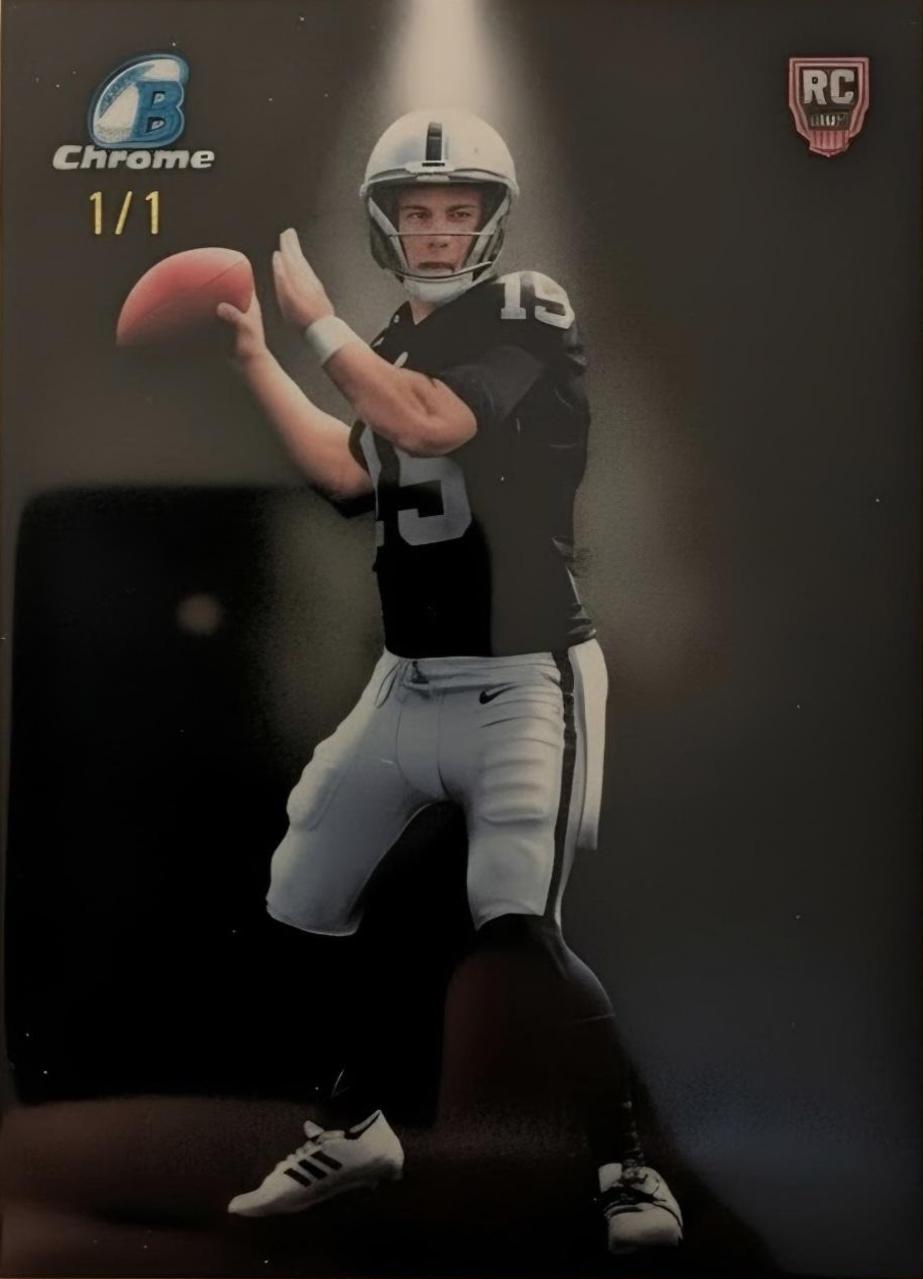 Fernando Mendoza #BS-11 2026 Bowman Spotlights NFL